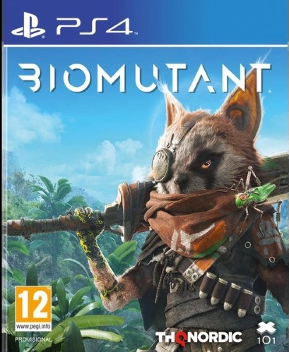  Biomutant PS4 